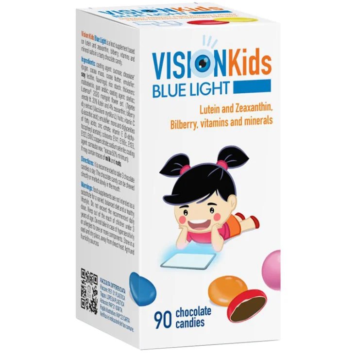 VISION KIDS BLUE LIGHT 90PACK