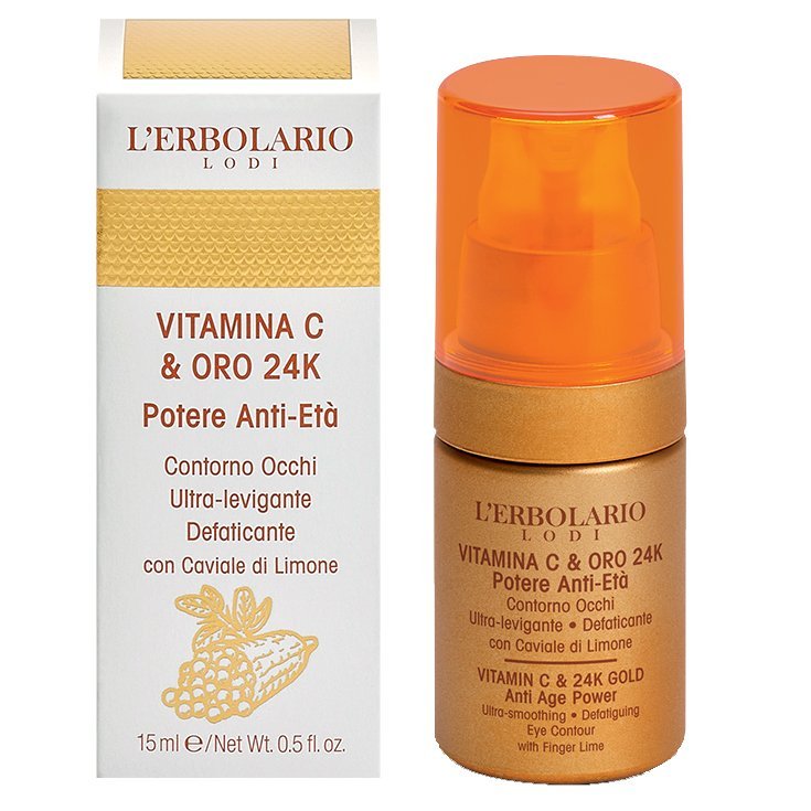 VITAMIN C GOLD EYE CONTOUR