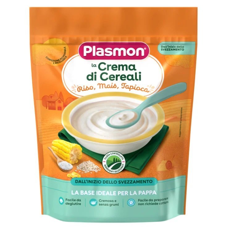 PLASMON CEREALS RICE CORN 200G