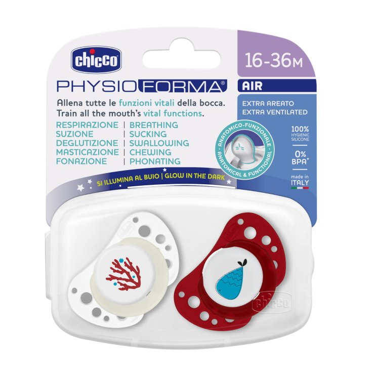 CH SUCCH AIR BLUE LUM 16-36M 2P