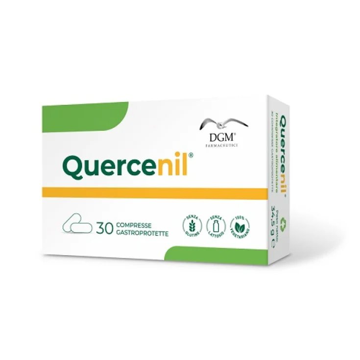 QUERCENIL 30CPR GASTROPROTECTED