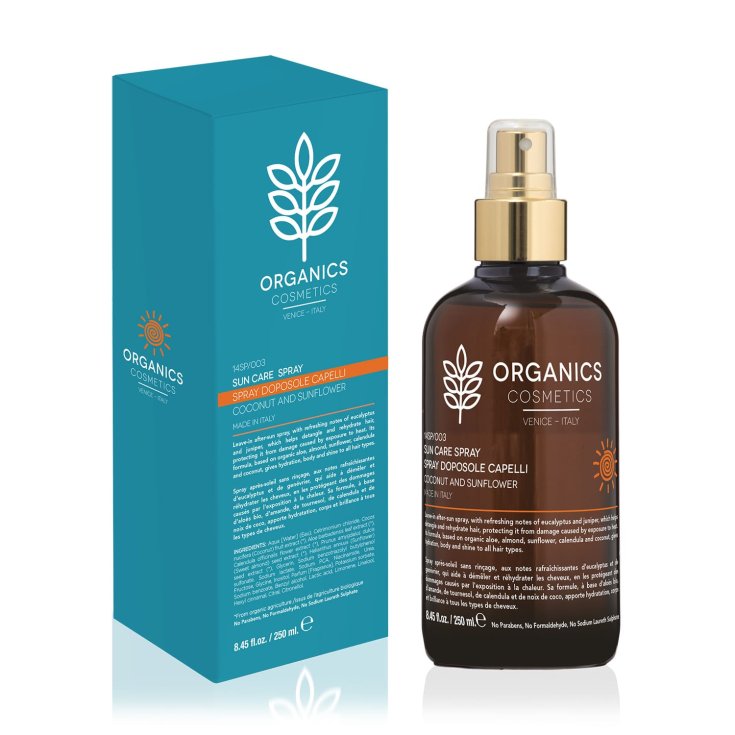 ORGANICS COSM SUN CARE SPRAY