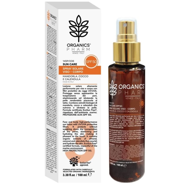 ORG PH SUN SPRAY V/C SPF50