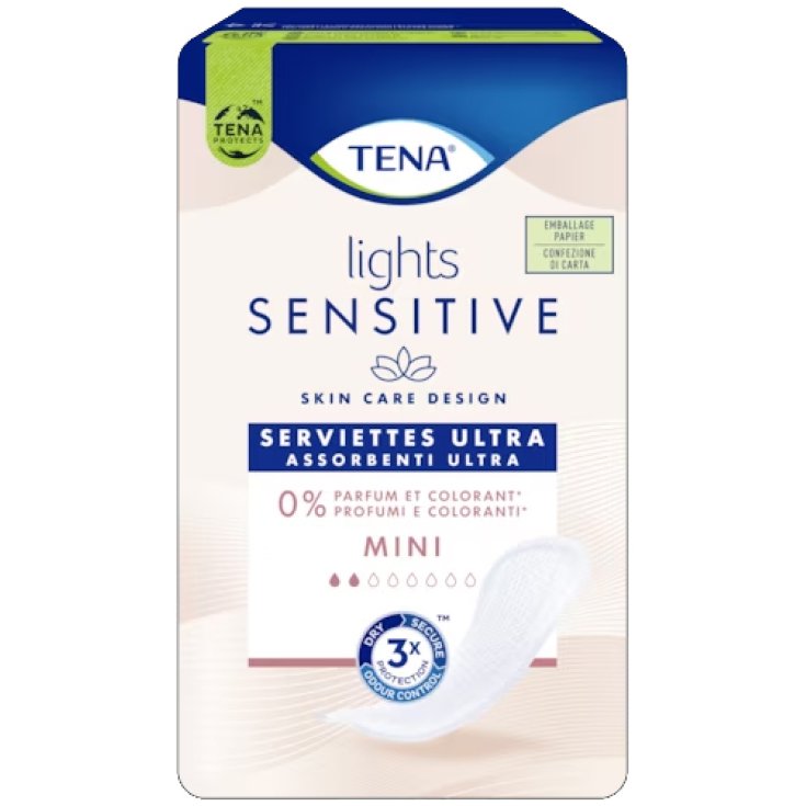 TENA LIGHTS SENS ASS MINI 20PCS