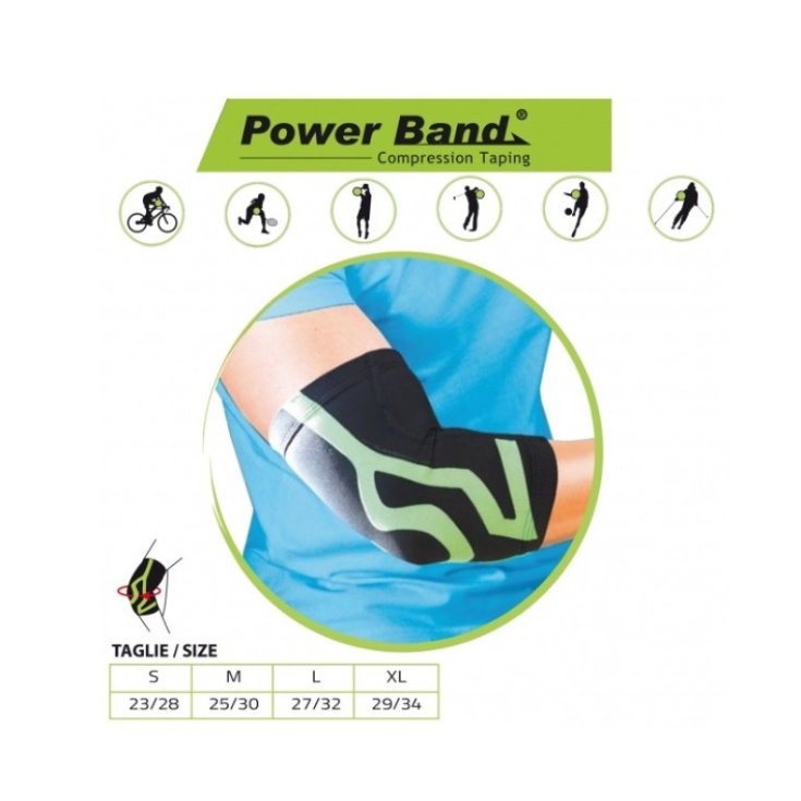 ORIONE ELBOW PB BLACK L
