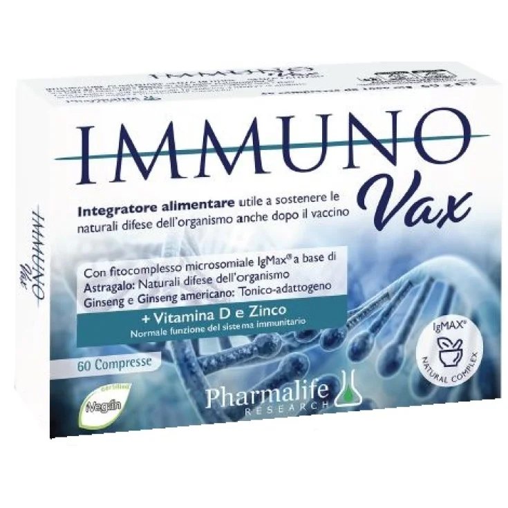 IMMUNE IGMAX 60CPR