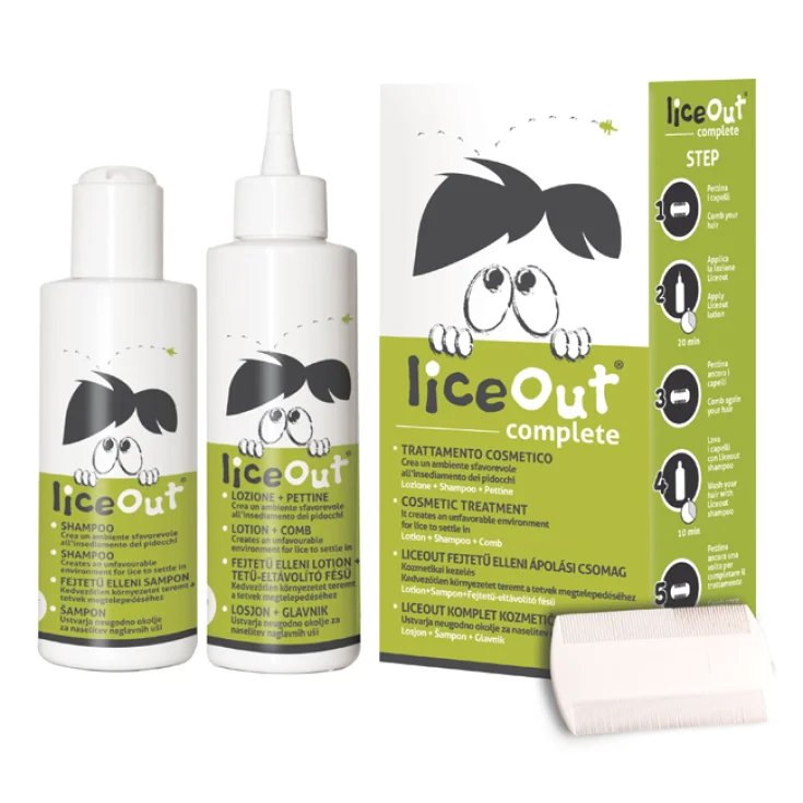 LICEOUT COMPLETE KIT SH+LOZ+PETT