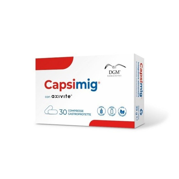 CAPSIMIG 30CPR GASTROPROTECTED