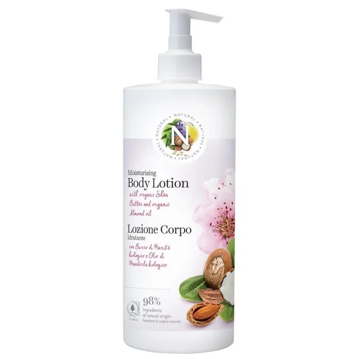 NAT. MOISTURIZING BODY LOTION