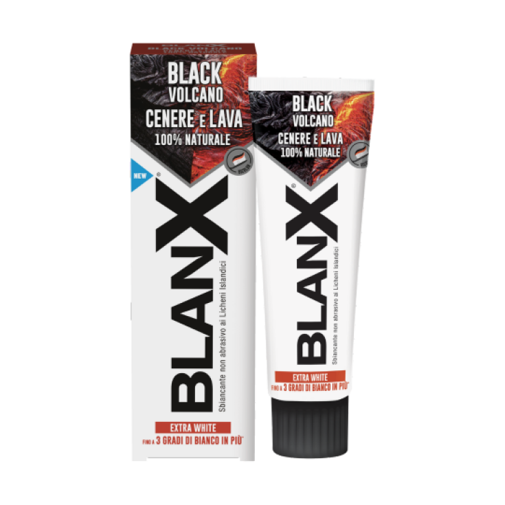 BLANX BLACK VOLCANO DENTIF75ML