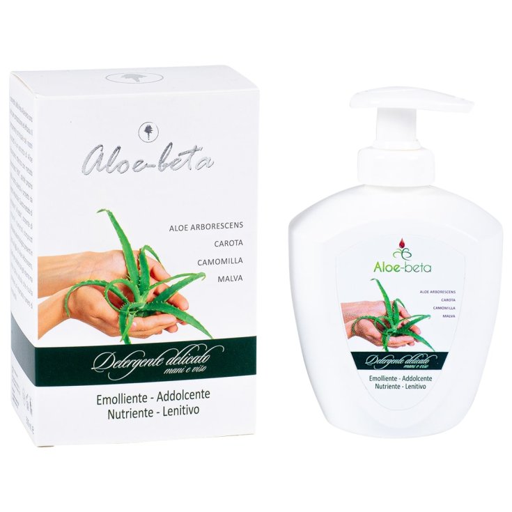 ALOE BETA HAND AND FACE CLEANSER