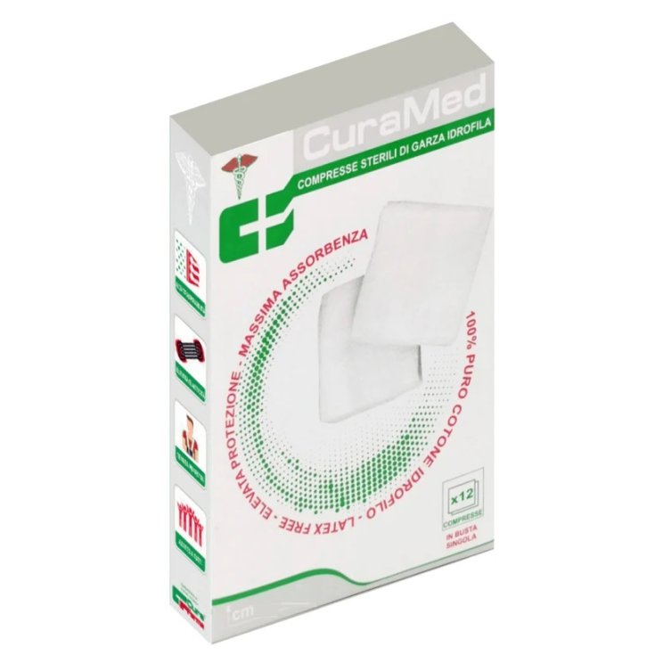 CURAMED STER TNT GAUZE 36X40