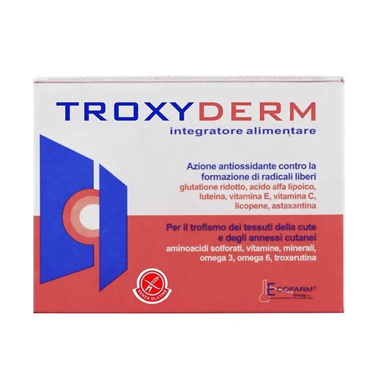 TROXYDERM 30CPR