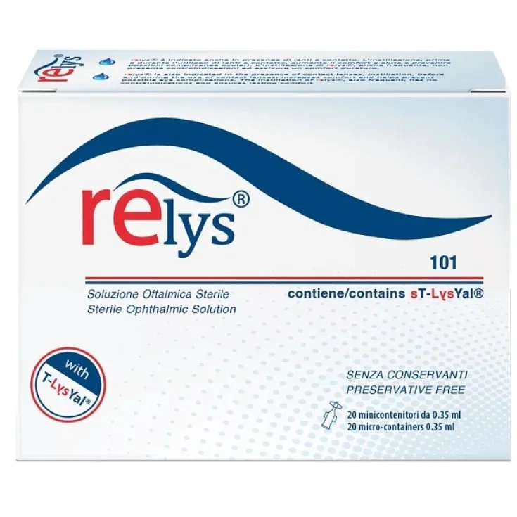 RELYS SINGLE DOSE 20MINICONT