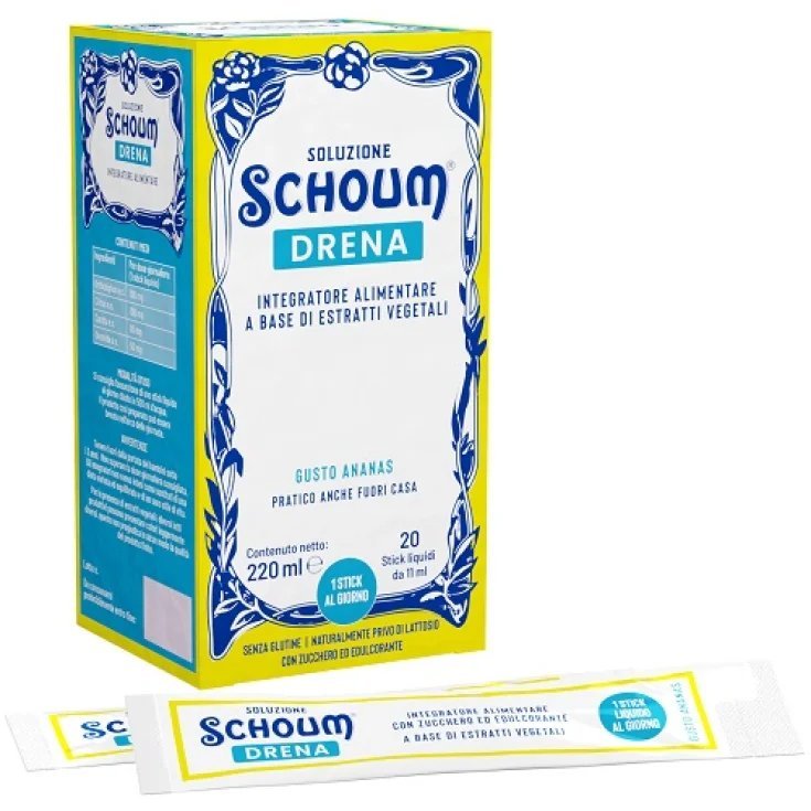 SCHOUM DRAIN SOLUTION 20STICK