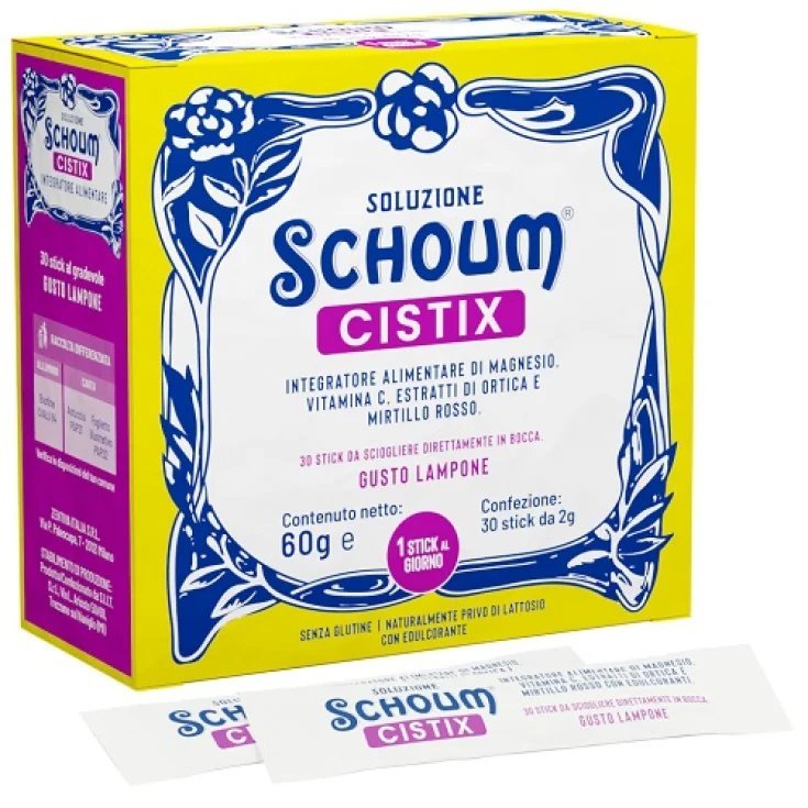 SCHOUM CISTIX30STICK SOLUTION