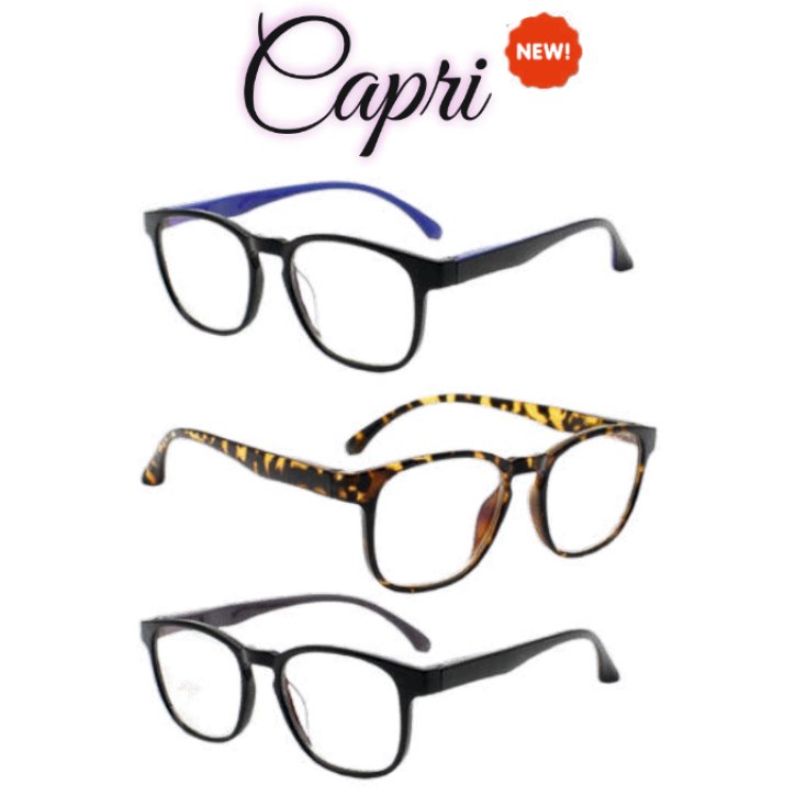 V CARAC CAPRI GLASSES +3.50
