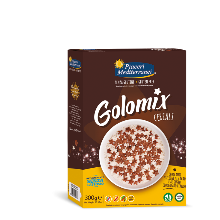 PLEASURES MEDIT GOLOMIX CEREALS