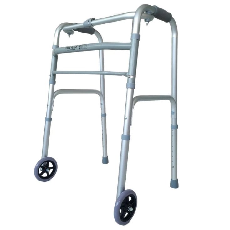 CARE WALK WALKER 2R/2PUN