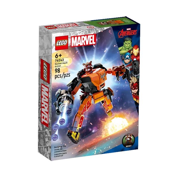 LEGO 76243 ROCKET MECH ARMOUR