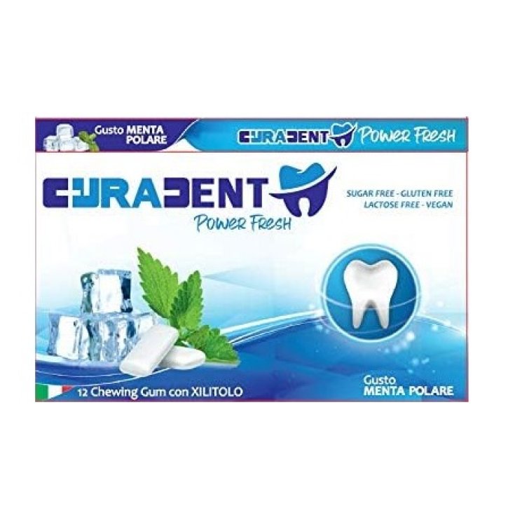 CURADENT POWERFRESH CHEWING GU