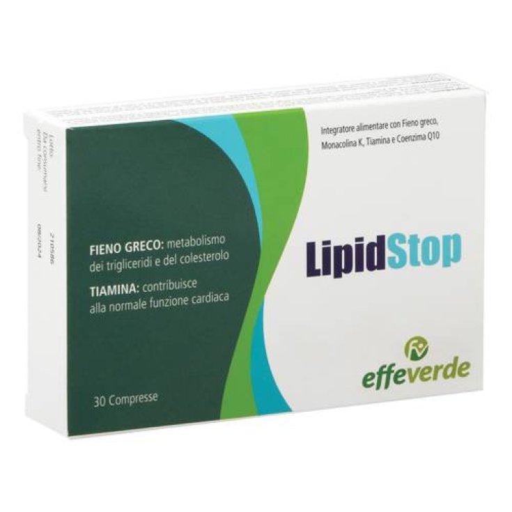 LIPIDSTOP 30CPR