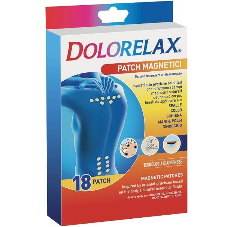 DOLORELAX MAGNETIC PATCHES 18PCS