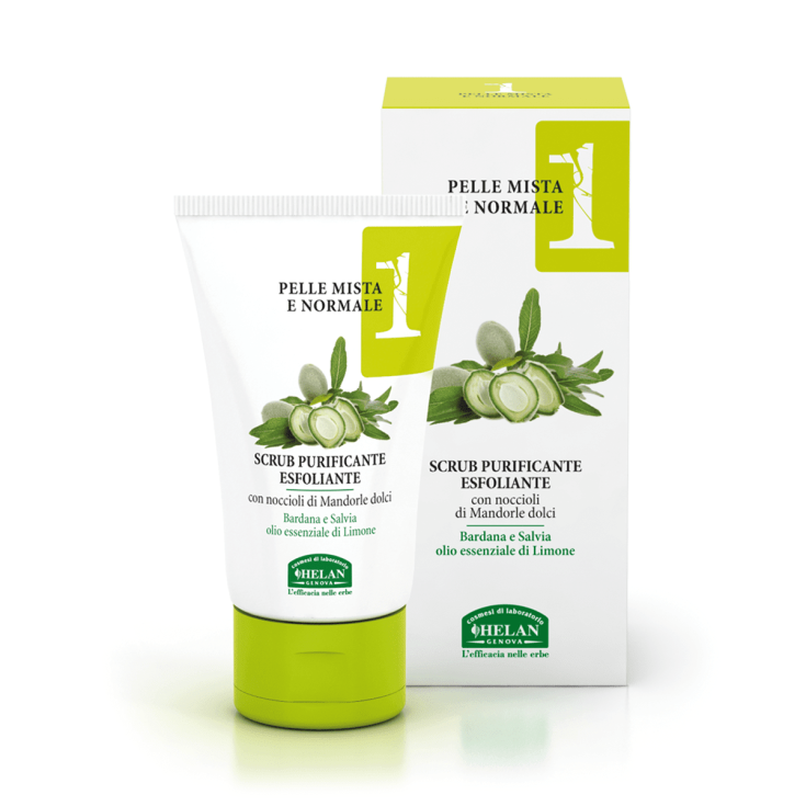 LINE 1 SCRUB PURIFIC EXFOL
