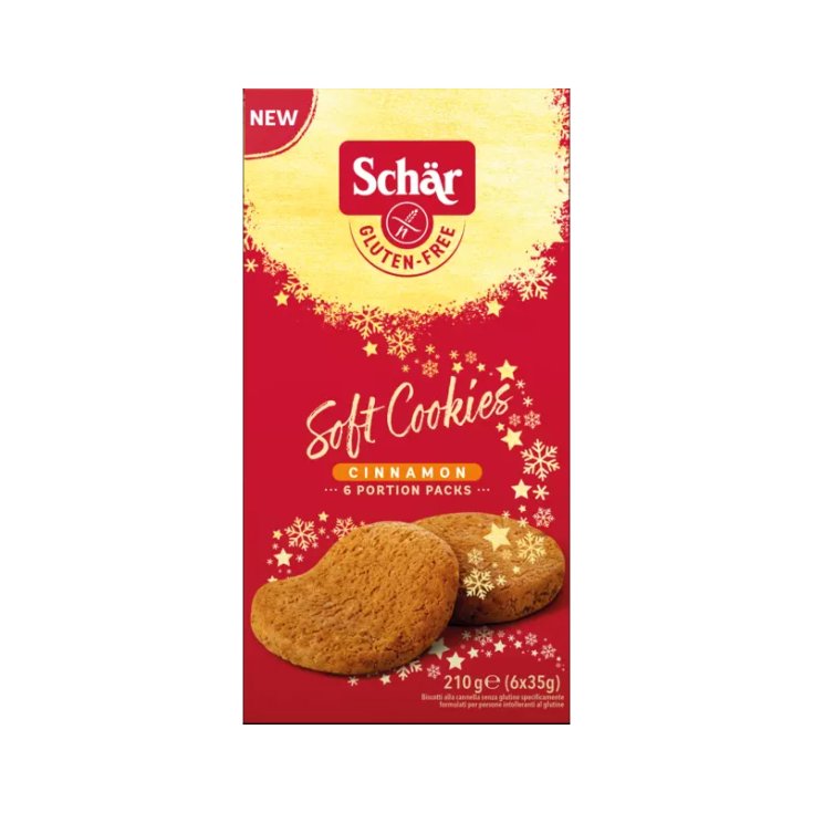 SCHAR SOFT COOKIE CINNAMON