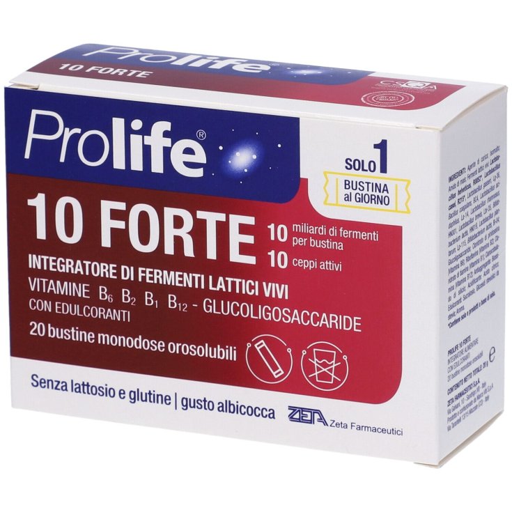 PROLIFE 10 STRONG STICKPACK