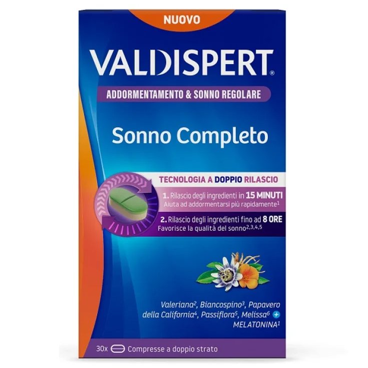 VALDISPERT COMPLETE SLEEP30CPR