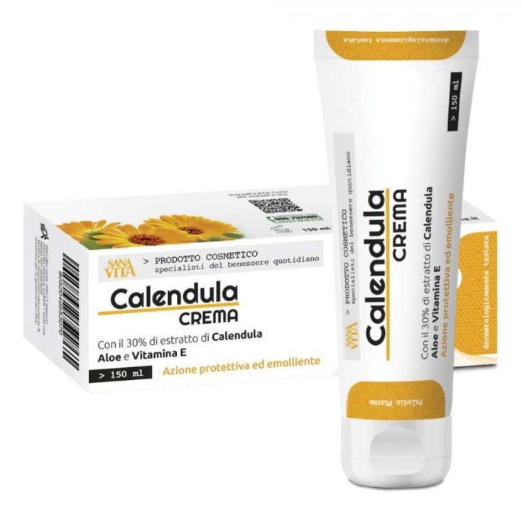 SANAVITA CALENDULA CREAM 150ML