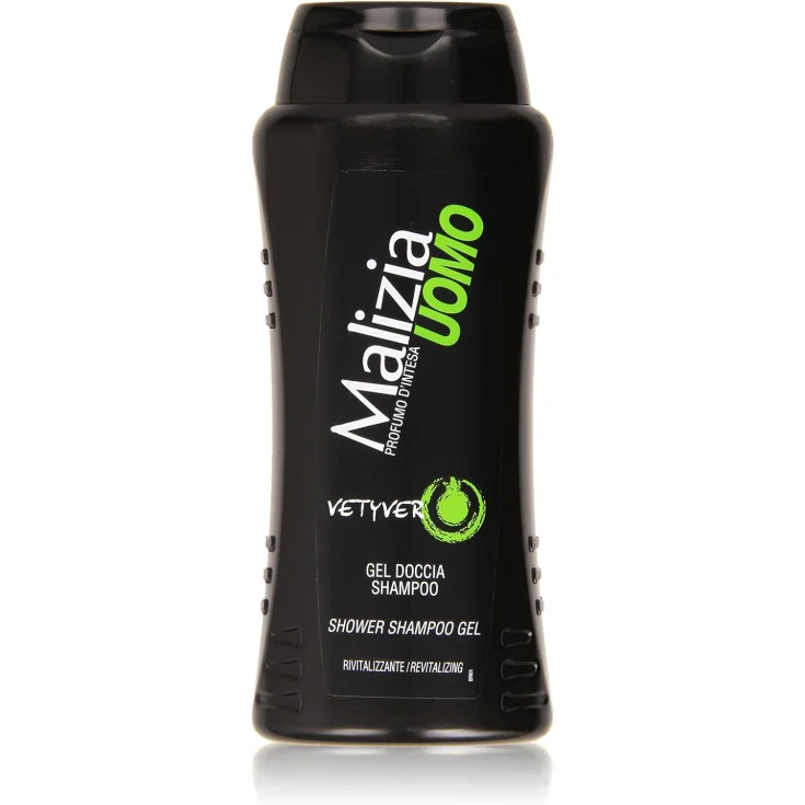 MALIZIA MAN SHOWER GEL SH RIV