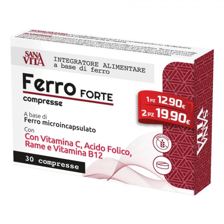 SANAVITA FERRO STRONG 30CPR