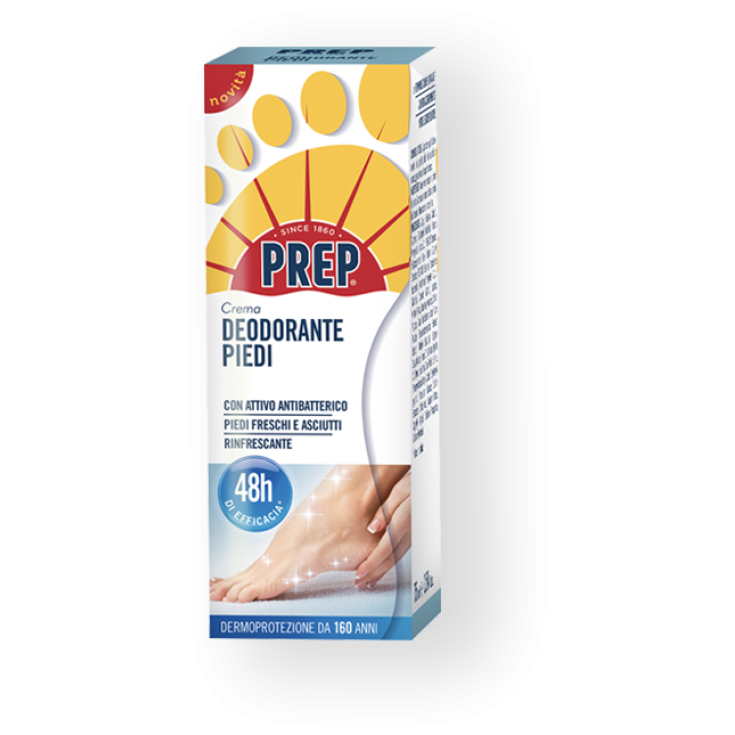 PREP DEO FOOT CREAM 75ML