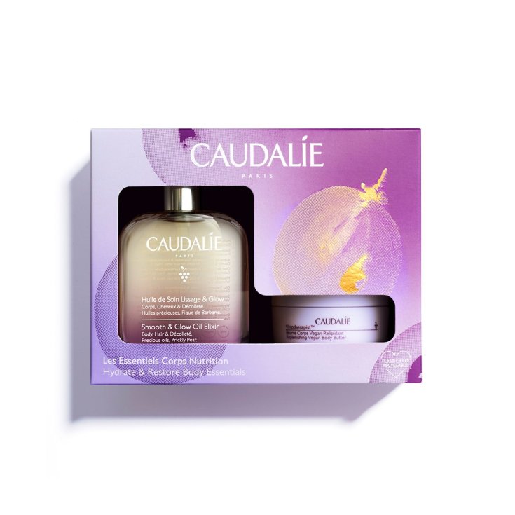 Vinotherapist The Caudalìe Nourishing Essentials Christmas Box 2023