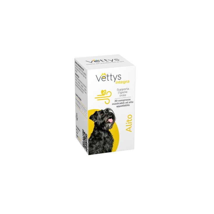 VETTYS INTEGRA DOG BREATH 30CPR