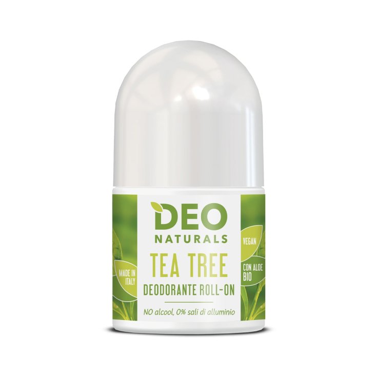 DEONATURALS ROLL ON TEA 50ML