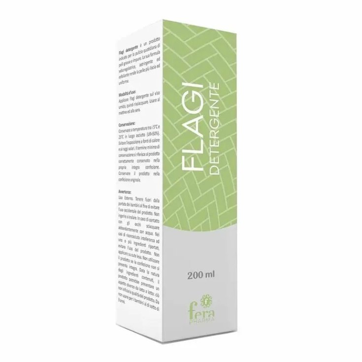 FLAGI FACIAL CLEANSER 200ML