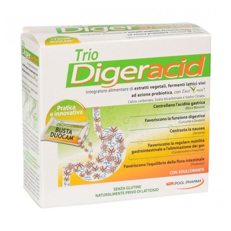 TRIO DIGERACID REFLUSSO20STICK