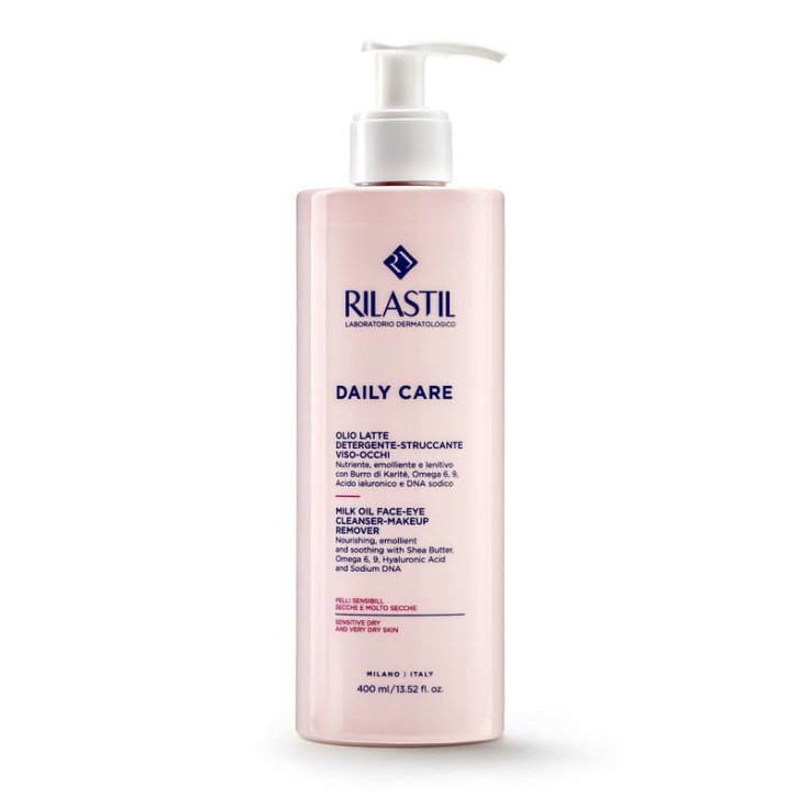 RILASTIL DAILY CARE MILK OIL