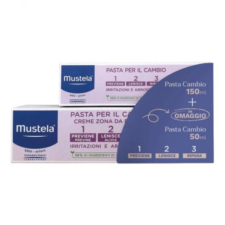 MUSTELA CHANGE PASTE 150+50ML