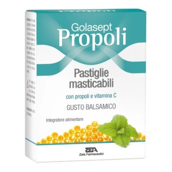 GOLASEPT PROP BALSAMICO 20CPR