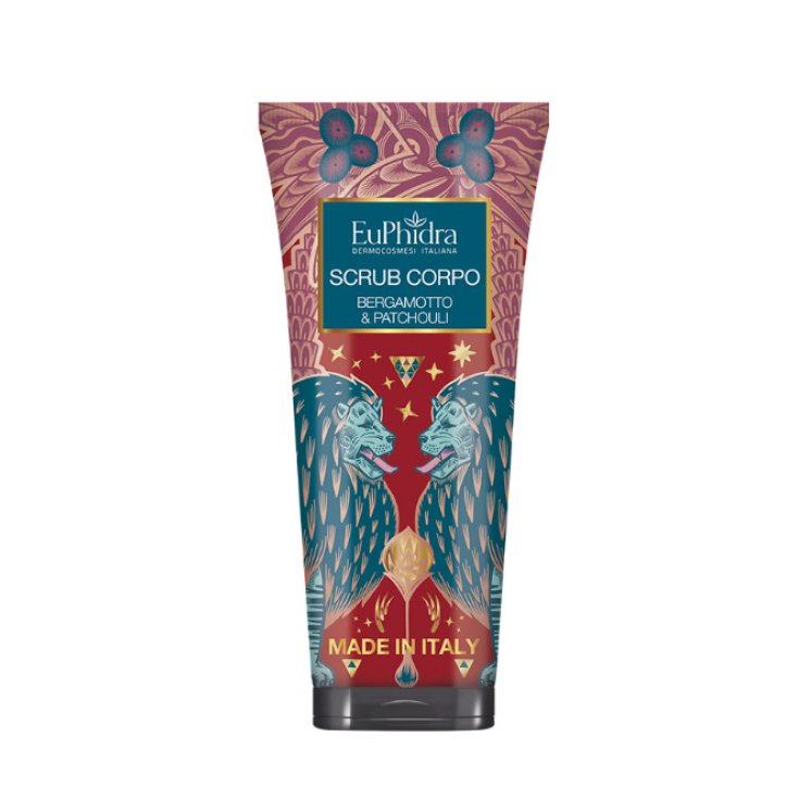 Bergamot & Patchouli Body Scrub EuPhidra 200ml