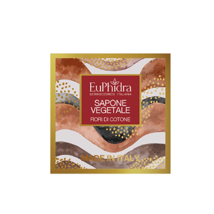 EuPhidra Cotton Flowers Vegetable Soap 75g