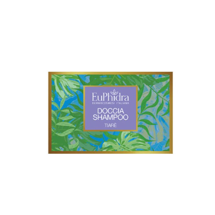 Solid Shower Shampoo Tiarè EuPhidra 100g