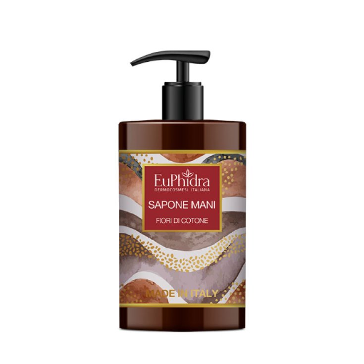 EuPhidra Cotton Flowers Hand Soap 300ml