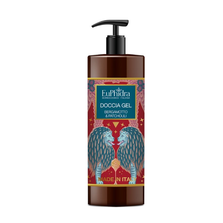 Shower Gel Bergamot & Patchouli EuPhidra 400ml