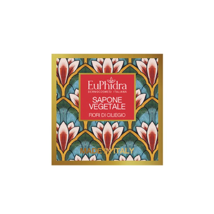 EuPhidra Cherry Blossom Vegetable Soap 75g