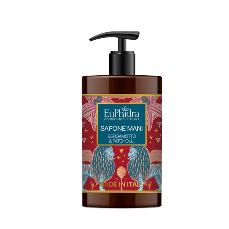 Bergamot & Patchouli Hand Soap EuPhidra 300ml